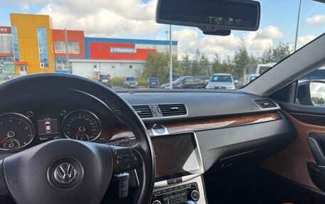 Volkswagen Passat CC I рестайлинг, 2011 год, 1 100 000 рублей, 28 фотография