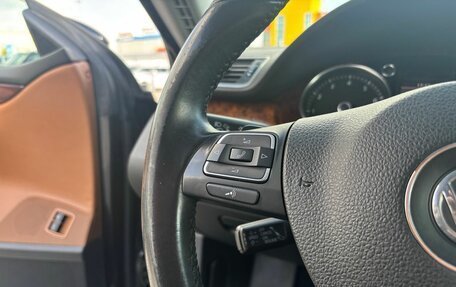 Volkswagen Passat CC I рестайлинг, 2011 год, 1 100 000 рублей, 21 фотография