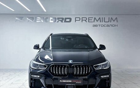 BMW X6, 2021 год, 7 900 000 рублей, 4 фотография