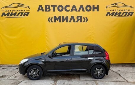 Renault Sandero I, 2010 год, 480 000 рублей, 2 фотография