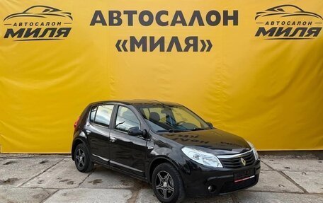 Renault Sandero I, 2010 год, 480 000 рублей, 7 фотография