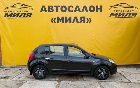 Renault Sandero I, 2010 год, 480 000 рублей, 6 фотография