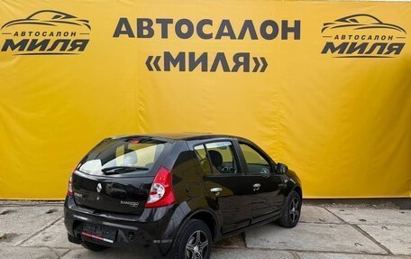 Renault Sandero I, 2010 год, 480 000 рублей, 5 фотография