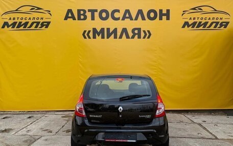 Renault Sandero I, 2010 год, 480 000 рублей, 4 фотография