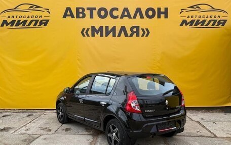 Renault Sandero I, 2010 год, 480 000 рублей, 3 фотография