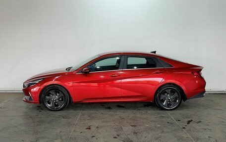 Hyundai Elantra, 2021 год, 1 979 000 рублей, 7 фотография