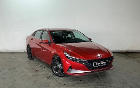Hyundai Elantra, 2021 год, 1 979 000 рублей, 3 фотография