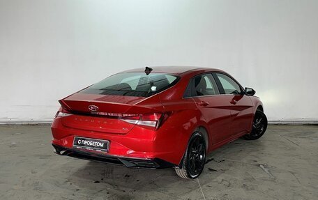 Hyundai Elantra, 2021 год, 1 979 000 рублей, 6 фотография