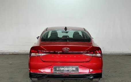 Hyundai Elantra, 2021 год, 1 979 000 рублей, 5 фотография