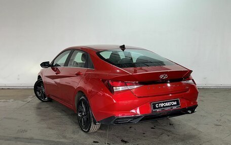 Hyundai Elantra, 2021 год, 1 979 000 рублей, 4 фотография