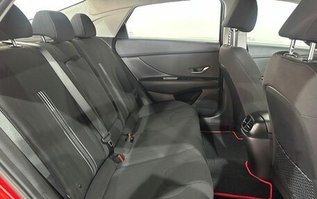Hyundai Elantra, 2021 год, 1 979 000 рублей, 10 фотография