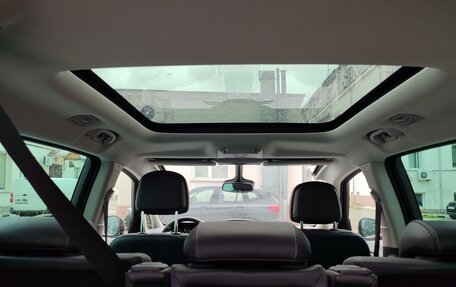Opel Zafira C рестайлинг, 2013 год, 1 100 000 рублей, 13 фотография