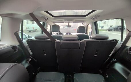 Opel Zafira C рестайлинг, 2013 год, 1 100 000 рублей, 14 фотография