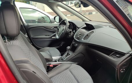 Opel Zafira C рестайлинг, 2013 год, 1 100 000 рублей, 11 фотография