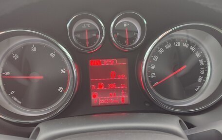 Opel Zafira C рестайлинг, 2013 год, 1 100 000 рублей, 10 фотография