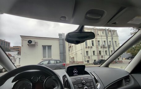 Opel Zafira C рестайлинг, 2013 год, 1 100 000 рублей, 12 фотография