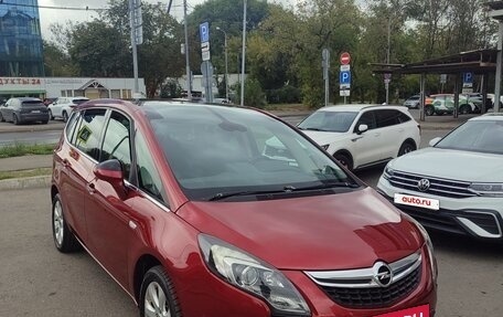 Opel Zafira C рестайлинг, 2013 год, 1 100 000 рублей, 3 фотография