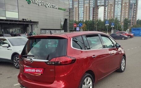 Opel Zafira C рестайлинг, 2013 год, 1 100 000 рублей, 4 фотография