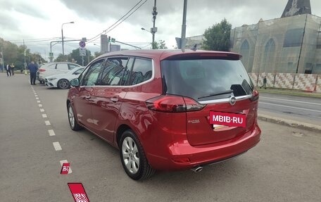 Opel Zafira C рестайлинг, 2013 год, 1 100 000 рублей, 6 фотография