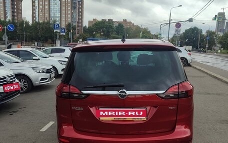 Opel Zafira C рестайлинг, 2013 год, 1 100 000 рублей, 5 фотография
