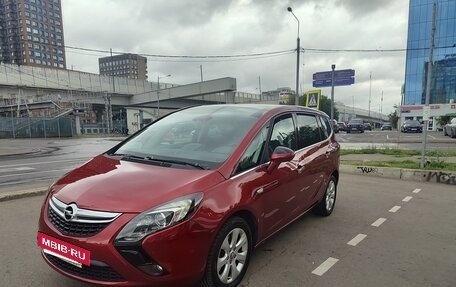 Opel Zafira C рестайлинг, 2013 год, 1 100 000 рублей, 7 фотография