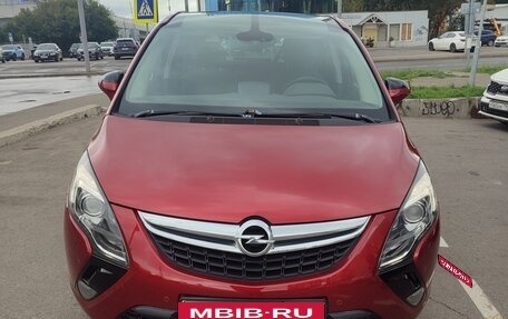 Opel Zafira C рестайлинг, 2013 год, 1 100 000 рублей, 2 фотография