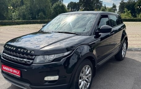 Land Rover Range Rover Evoque I, 2014 год, 1 650 000 рублей, 1 фотография
