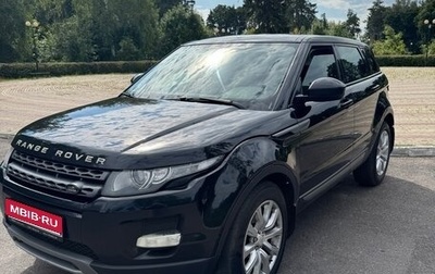 Land Rover Range Rover Evoque I, 2014 год, 1 650 000 рублей, 1 фотография