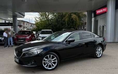 Mazda 6, 2014 год, 1 640 000 рублей, 1 фотография