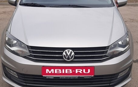 Volkswagen Polo VI (EU Market), 2018 год, 1 195 000 рублей, 3 фотография