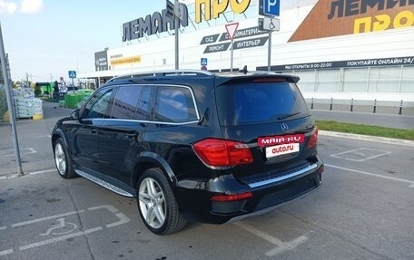 Mercedes-Benz GL-Класс, 2014 год, 3 000 000 рублей, 4 фотография