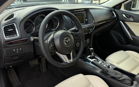 Mazda 6, 2014 год, 1 640 000 рублей, 11 фотография