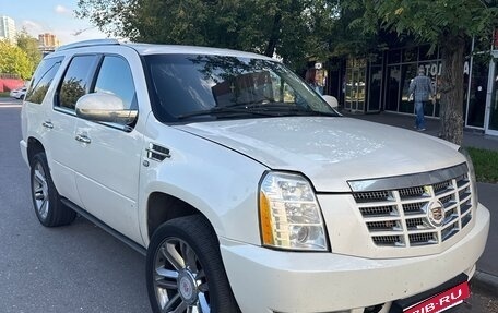 Cadillac Escalade III, 2010 год, 1 550 000 рублей, 6 фотография