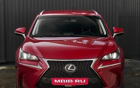 Lexus NX I, 2015 год, 2 590 000 рублей, 2 фотография