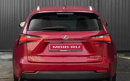 Lexus NX I, 2015 год, 2 590 000 рублей, 5 фотография