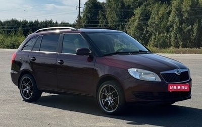 Skoda Fabia II, 2012 год, 570 000 рублей, 1 фотография