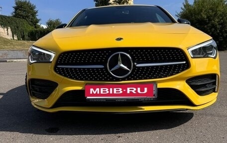 Mercedes-Benz CLA, 2021 год, 3 750 000 рублей, 1 фотография
