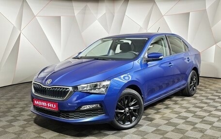 Skoda Rapid II, 2022 год, 1 843 000 рублей, 1 фотография