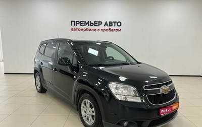 Chevrolet Orlando I, 2012 год, 1 140 000 рублей, 1 фотография