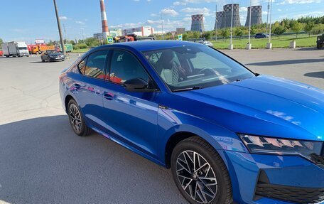 Skoda Octavia IV, 2025 год, 4 300 000 рублей, 23 фотография