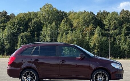 Skoda Fabia II, 2012 год, 570 000 рублей, 3 фотография