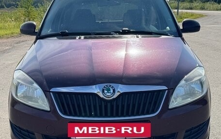 Skoda Fabia II, 2012 год, 570 000 рублей, 2 фотография