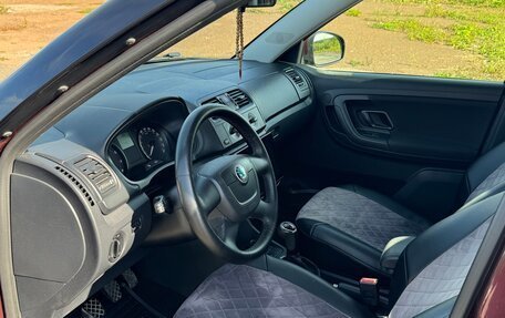 Skoda Fabia II, 2012 год, 570 000 рублей, 8 фотография