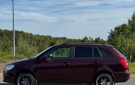Skoda Fabia II, 2012 год, 570 000 рублей, 4 фотография