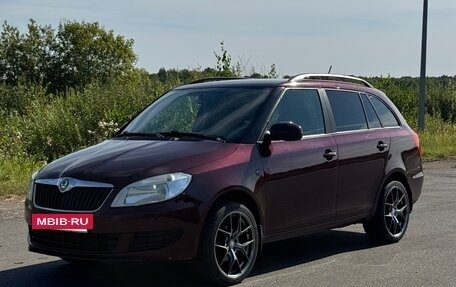 Skoda Fabia II, 2012 год, 570 000 рублей, 5 фотография