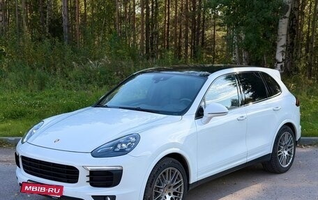 Porsche Cayenne III, 2015 год, 2 730 000 рублей, 4 фотография