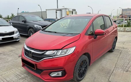 Honda Fit III, 2018 год, 1 180 000 рублей, 14 фотография