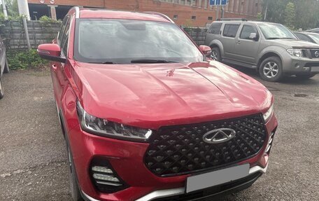 Chery Tiggo 7 Pro, 2021 год, 1 320 000 рублей, 2 фотография