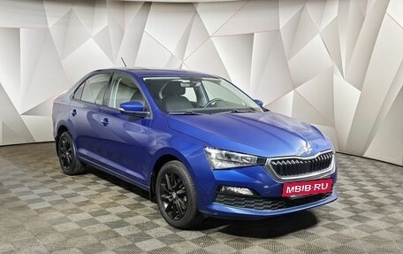 Skoda Rapid II, 2022 год, 1 843 000 рублей, 3 фотография