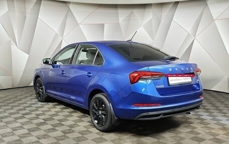 Skoda Rapid II, 2022 год, 1 843 000 рублей, 4 фотография